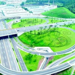 公司中標國道318線(xiàn)遂寧市城區過(guò)境段改線(xiàn)工程